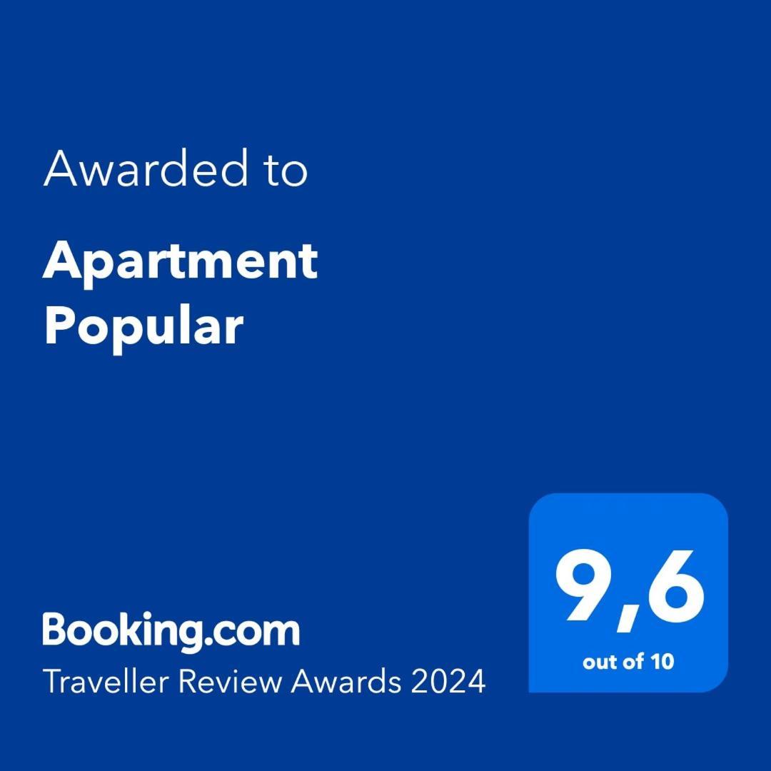 Apartment Popular 多恩比恩 外观 照片